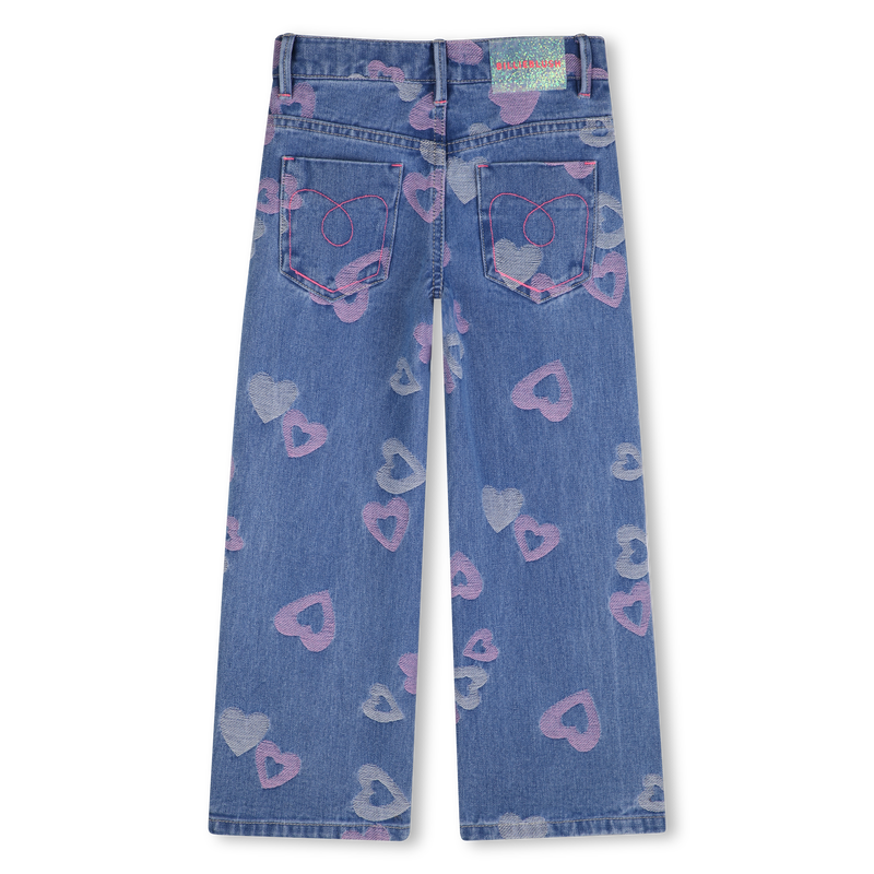 PANTALON EN DENIM BILLIEBLUSH 
                        FILLE