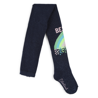 Collants à fils métallisés BILLIEBLUSH FILLE