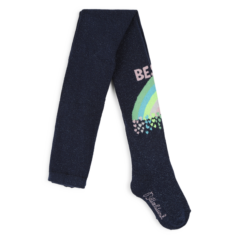 Collants à fils métallisés BILLIEBLUSH 
                        FILLE