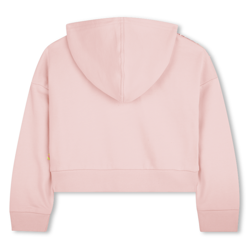 Sweat-shirt ray&eacute; BILLIEBLUSH 
                        FILLE
