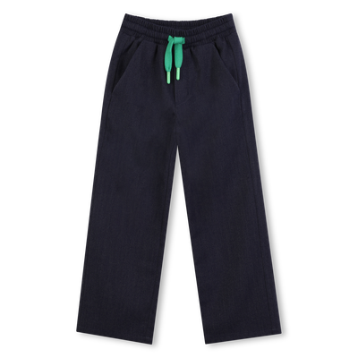 Pantalon taille &eacute;lastiqu&eacute;e BILLIEBLUSH GARCON