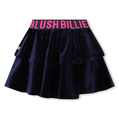 Jupe en velours à volants BILLIEBLUSH FILLE
