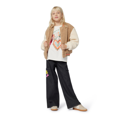 Veste bi-colore BILLIEBLUSH FILLE