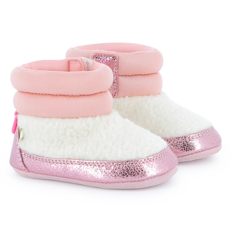 Apr&egrave;s-ski m&eacute;tallis&eacute;s BILLIEBLUSH 
                        FILLE