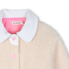 Blouson en polaire duveteuse BILLIEBLUSH 
                    FILLE