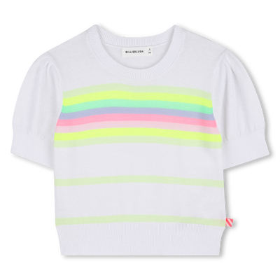 PULL MANCHES COURTES BILLIEBLUSH FILLE