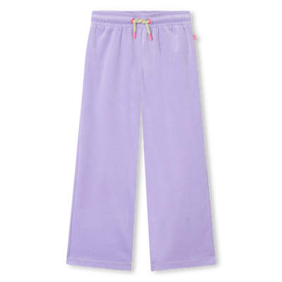 Pantalon de jogging en velours BILLIEBLUSH FILLE