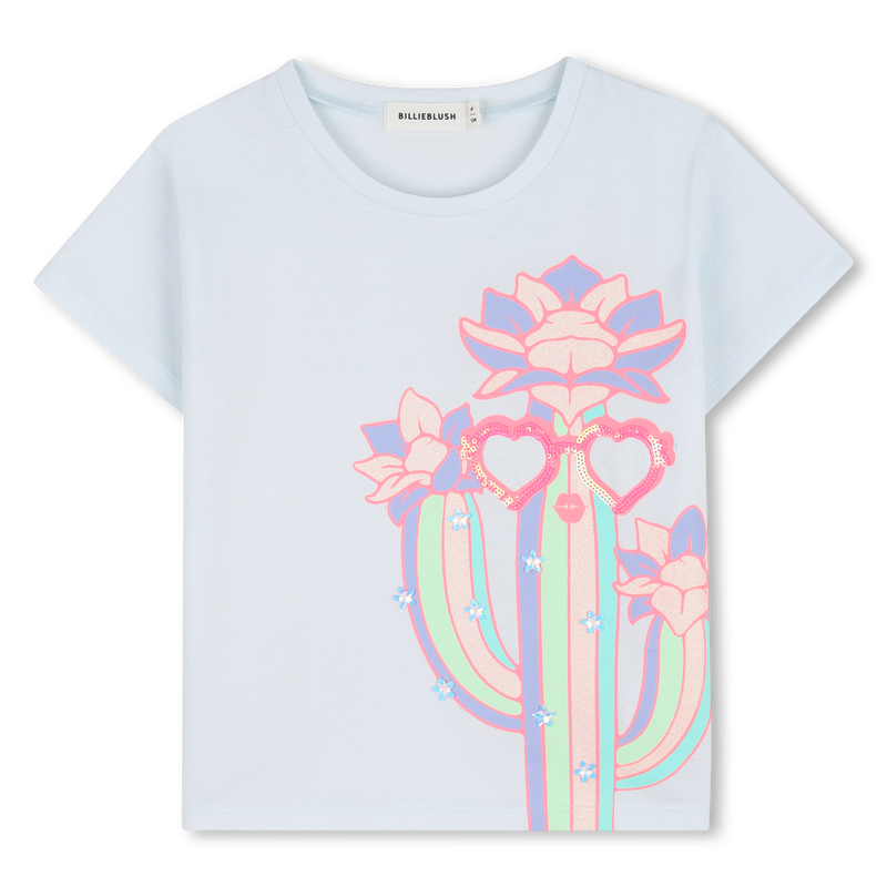 T-SHIRT &Agrave; MANCHES COURTES BILLIEBLUSH 
                        FILLE