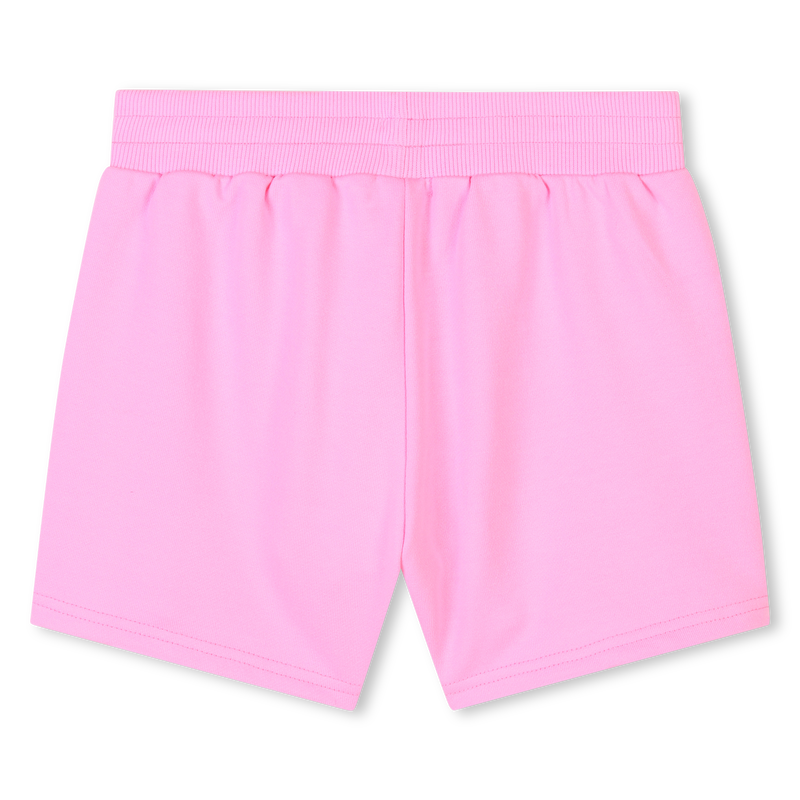 Short en molleton avec motif BILLIEBLUSH 
                        FILLE
