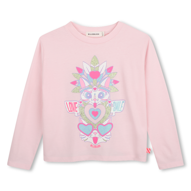 Tee-shirt manches longues BILLIEBLUSH 
                        FILLE