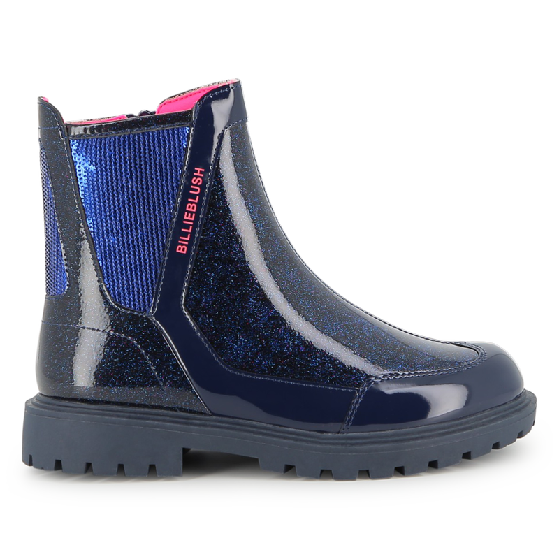 Bottines &agrave; paillettes BILLIEBLUSH 
                        FILLE