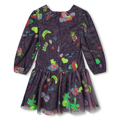 Robe zippée en tulle doublé BILLIEBLUSH FILLE