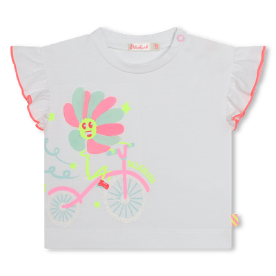 T-shirt &agrave; manches courtes BILLIEBLUSH FILLE