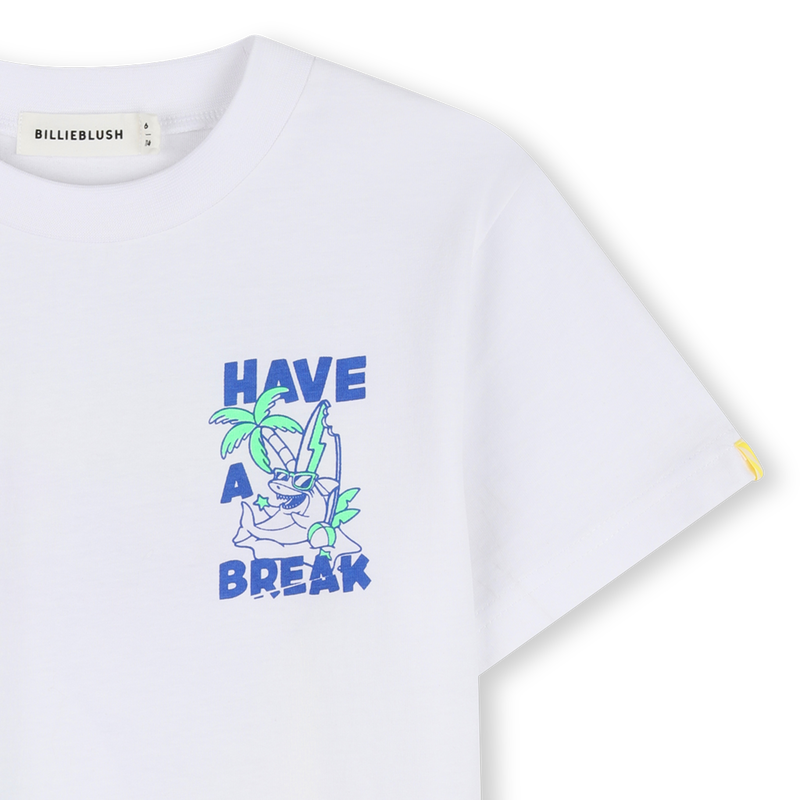 T-SHIRT MANCHES COURTES BILLIEBLUSH 
                        GARCON