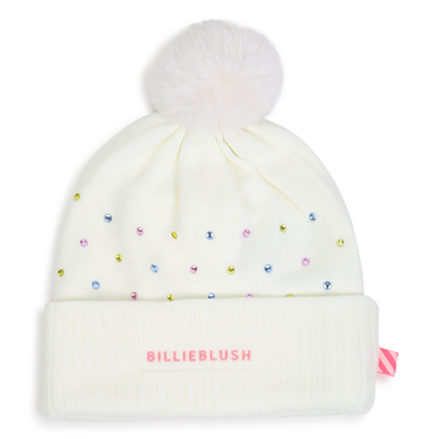 Bonnet &agrave; strass multicolors BILLIEBLUSH FILLE