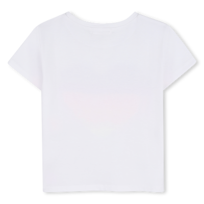 TEE-SHIRT MANCHES COURTES BILLIEBLUSH FILLE
