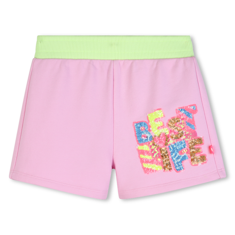 SHORT EN MOLLETON BILLIEBLUSH 
                        FILLE