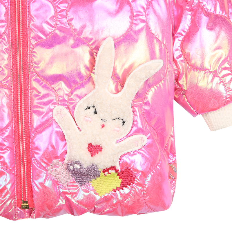 Doudoune brillante à capuche BILLIEBLUSH 
                        FILLE