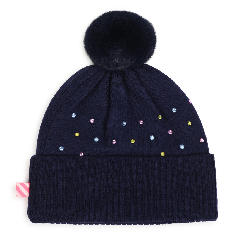 Bonnet &agrave; strass multicolors BILLIEBLUSH 
                        FILLE
