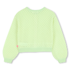 Gilet en maille ajour&eacute; BILLIEBLUSH 
                    FILLE