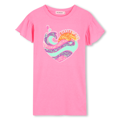 ROBE MANCHES COURTES BILLIEBLUSH FILLE