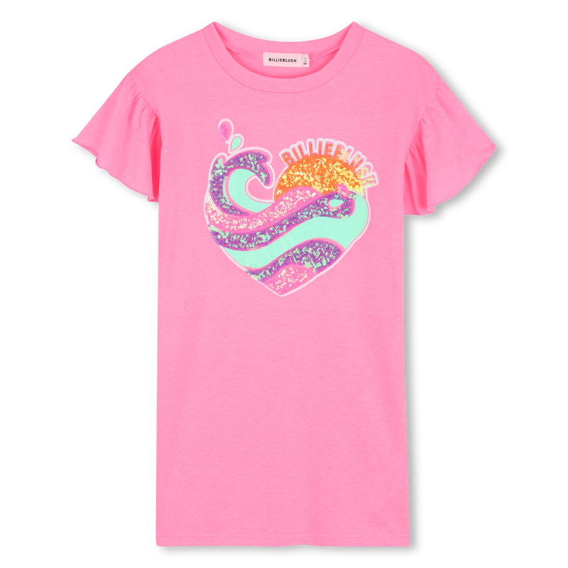 ROBE MANCHES COURTES BILLIEBLUSH 
                        FILLE