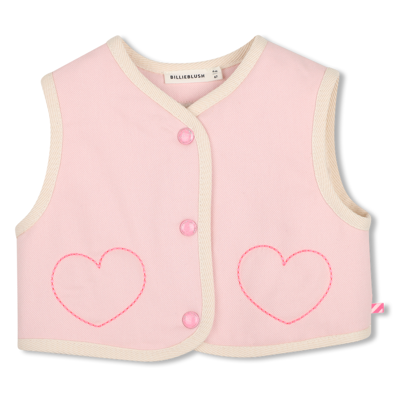 Veste sans manches BILLIEBLUSH 
                        FILLE