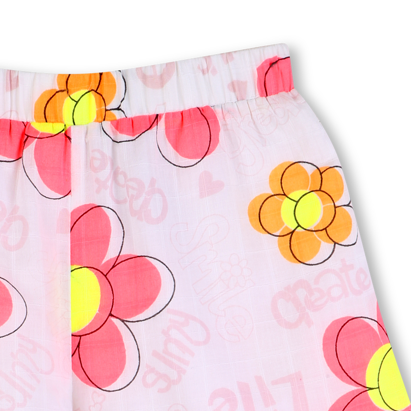 SHORT EN COTON BILLIEBLUSH 
                        FILLE