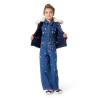 Chemise en denim BILLIEBLUSH 
                    FILLE