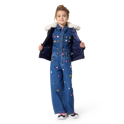 Chemise en denim BILLIEBLUSH FILLE