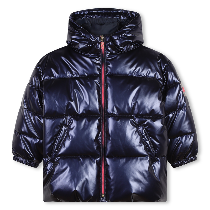 Doudoune zipp&eacute;e &agrave; capuche BILLIEBLUSH 
                        FILLE