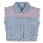 Veste bicolore BILLIEBLUSH 
                    FILLE