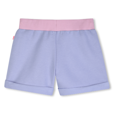 SHORT EN MOLLETON BILLIEBLUSH FILLE