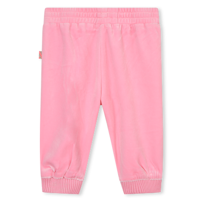 Pantalon de jogging en velours BILLIEBLUSH FILLE