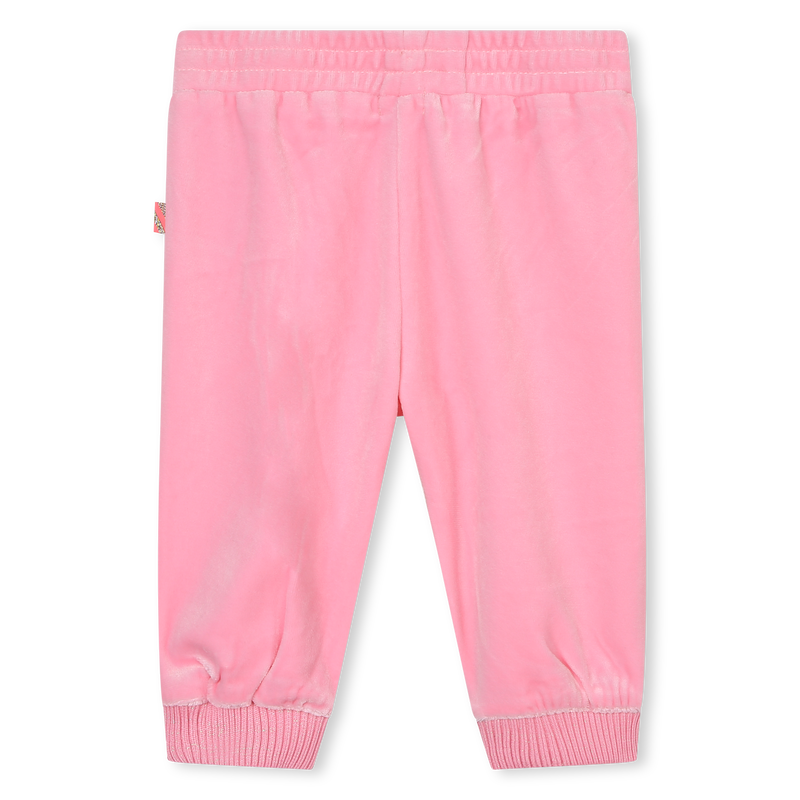 Pantalon de jogging en velours BILLIEBLUSH 
                        FILLE