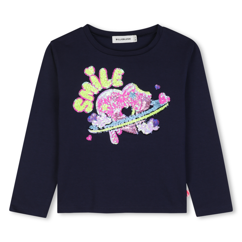 Tee-shirt manches longues BILLIEBLUSH 
                        FILLE