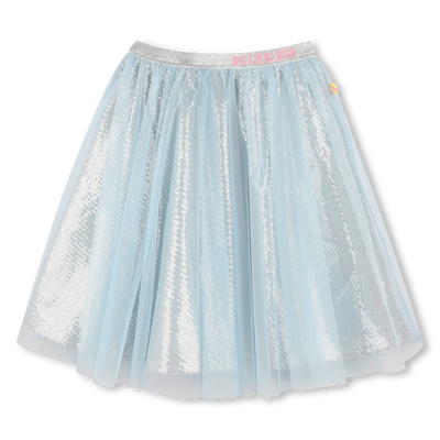 Jupon en tulle orn&eacute;e de sequins BILLIEBLUSH FILLE