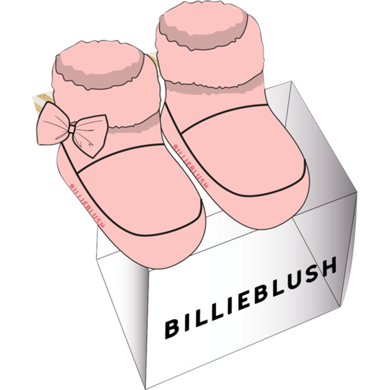 Chaussons &agrave; coeur brod&eacute; BILLIEBLUSH 
                        FILLE