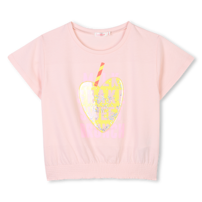 T-shirt forme confort BILLIEBLUSH FILLE