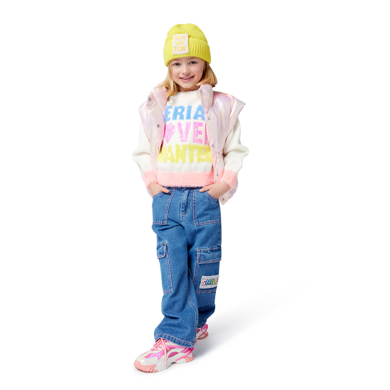 Doudoune sans manches BILLIEBLUSH 
                        FILLE