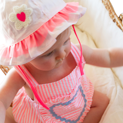 COMBINAISON &Agrave; RAYURES BILLIEBLUSH FILLE