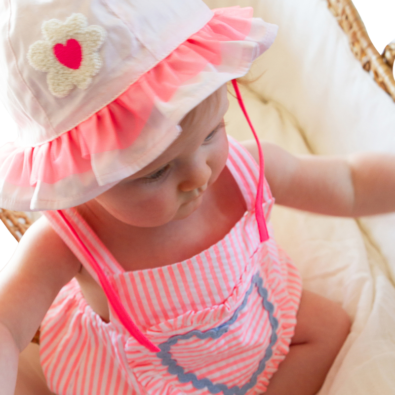 COMBINAISON &Agrave; RAYURES BILLIEBLUSH 
                        FILLE