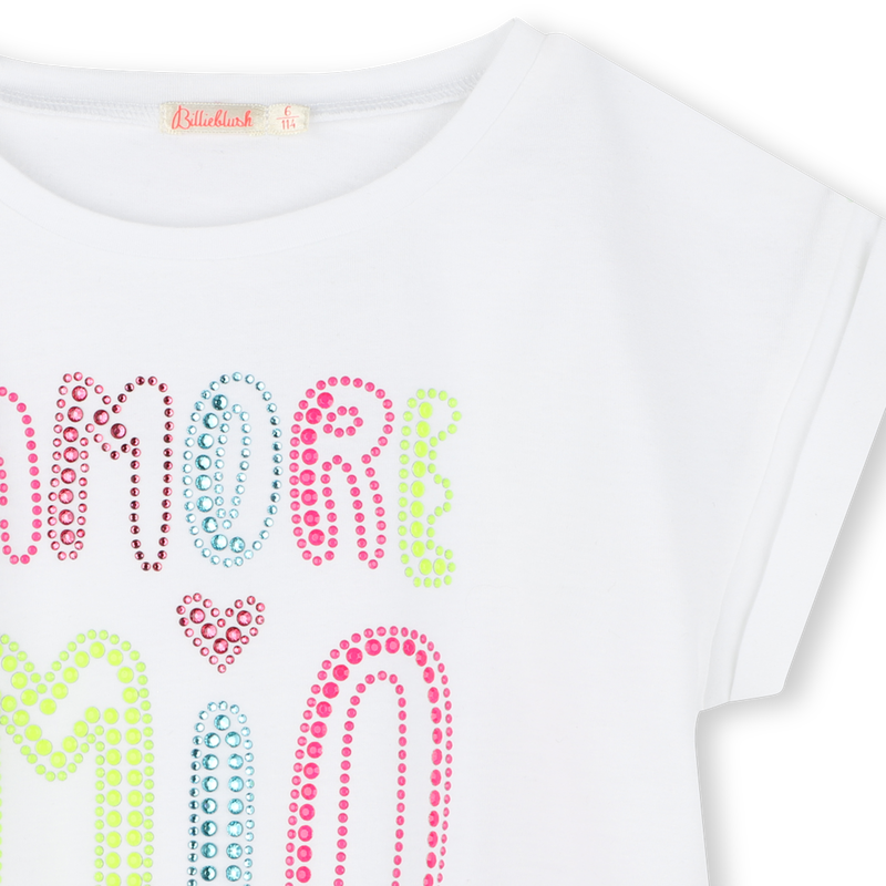 T-shirt &agrave; manches courtes BILLIEBLUSH 
                        FILLE