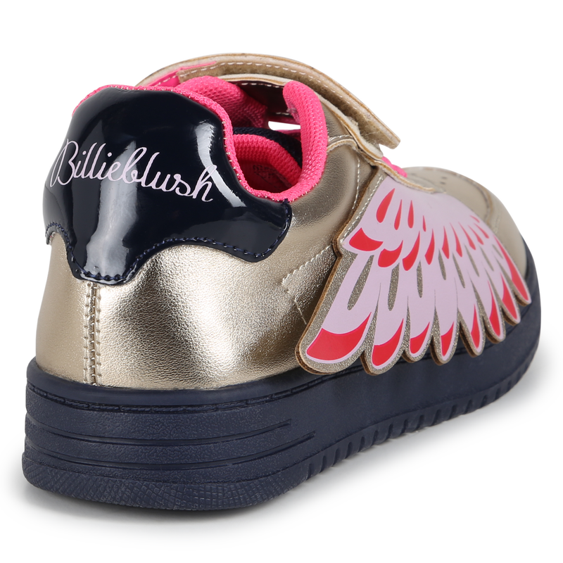 Baskets &agrave; lacets et fermeture auto-agrippante BILLIEBLUSH 
                        FILLE