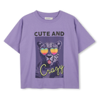 Tee-shirt manches courtes BILLIEBLUSH 
                    FILLE