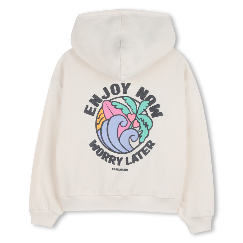 SWEAT &Agrave; CAPUCHE BILLIEBLUSH 
                        FILLE