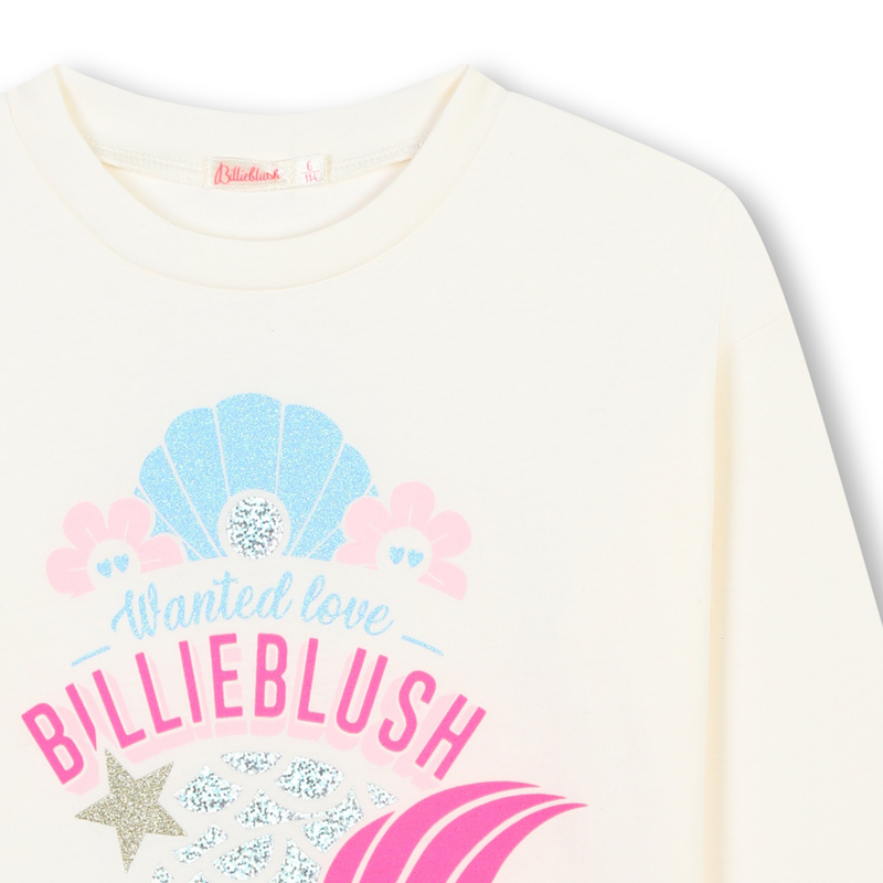 T-shirt &agrave; manches longues BILLIEBLUSH 
                        FILLE