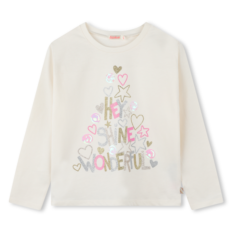 T-shirt &agrave; manches longues BILLIEBLUSH 
                        FILLE