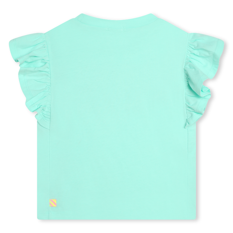 T-shirt avec volants BILLIEBLUSH 
                        FILLE