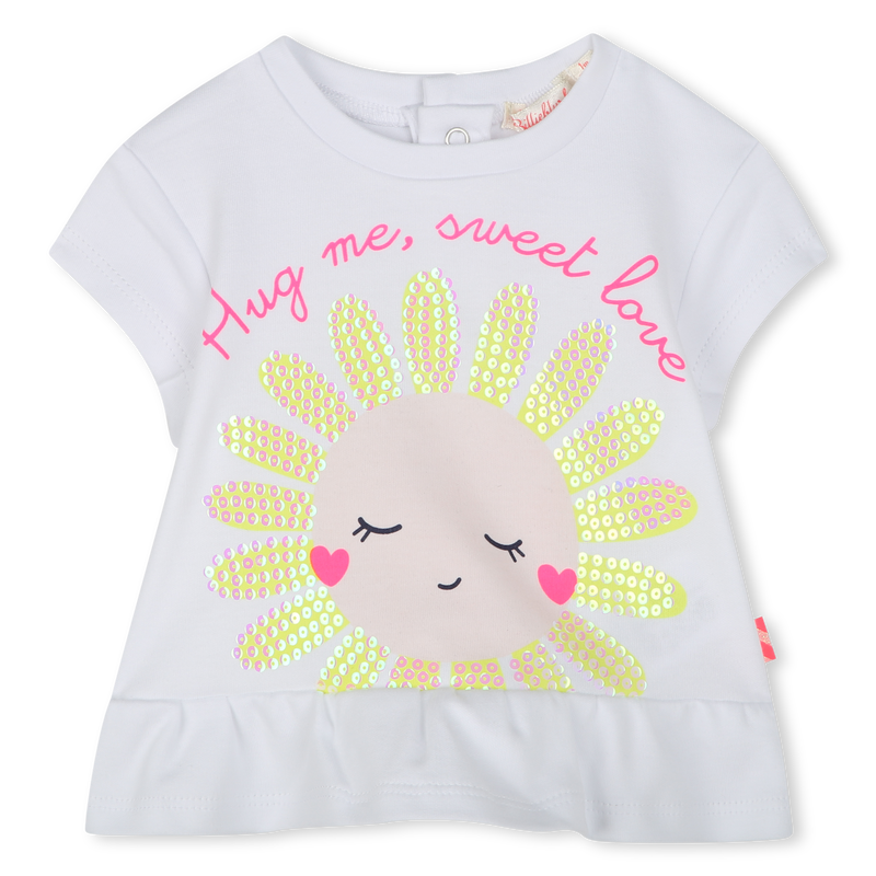 Ensemble T-shirt et short BILLIEBLUSH 
                        FILLE